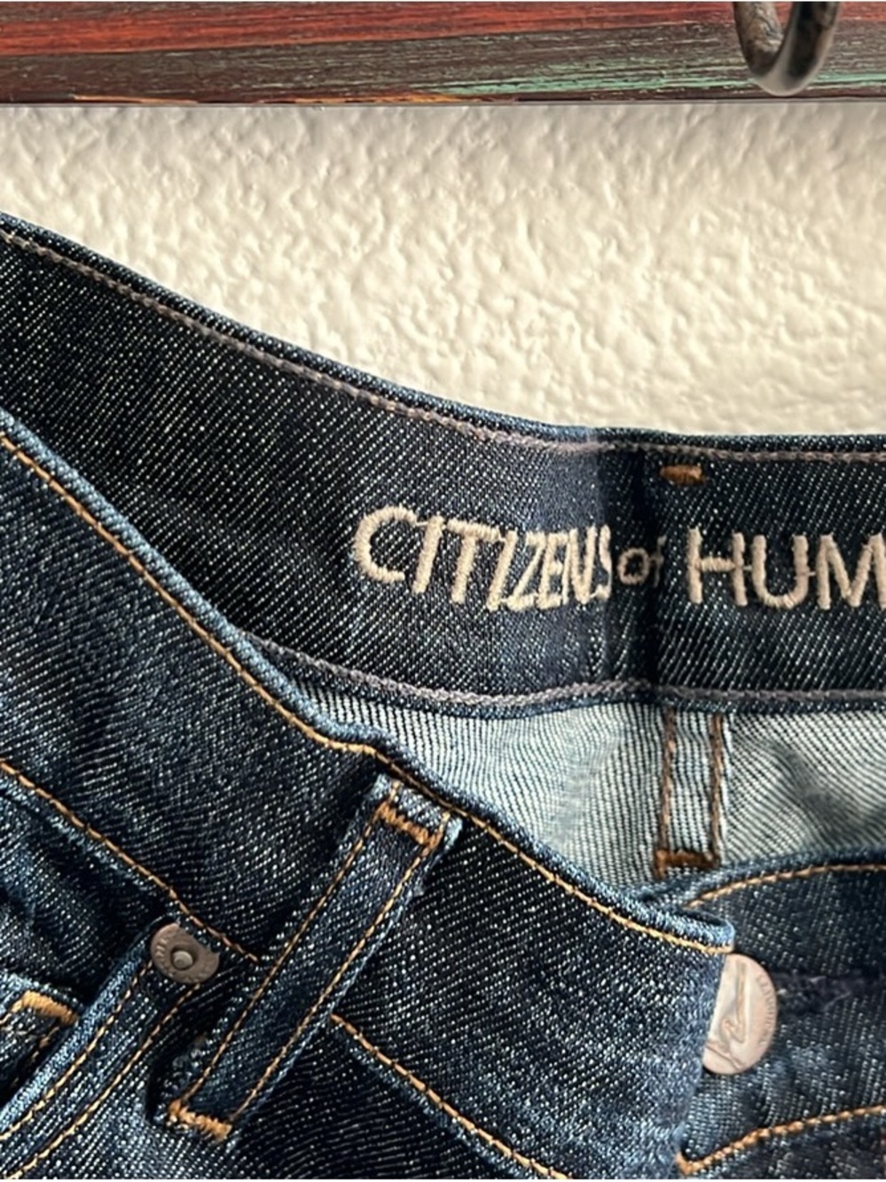 Citizens Of Humanity Dark Blue Skinny Jeans